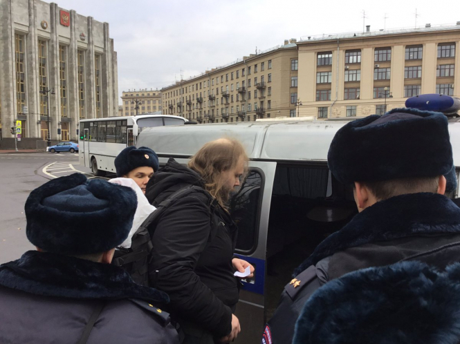 В Москве задержали 263 человека