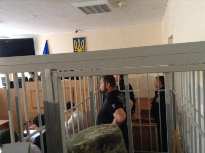 В суде над Мосийчуком Ляшко набросился на прокуроров