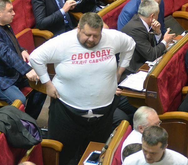 Мосійчук стверджує, що голосував за внесення в Раду питання про зняття з себе недоторканності