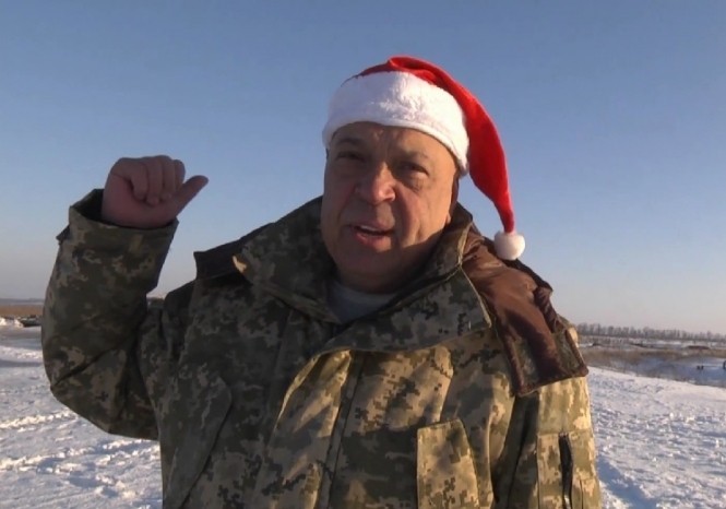 Геннадий Москаль поздравил украинцев с Новым годом: чтобы оккупированная земля была нашей, а боевики бежали в Расею
