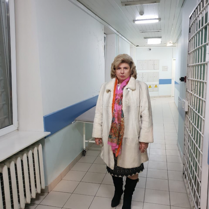 На умови не скаржаться: Москалькова відвідала поранених українських моряків у московському СІЗО
