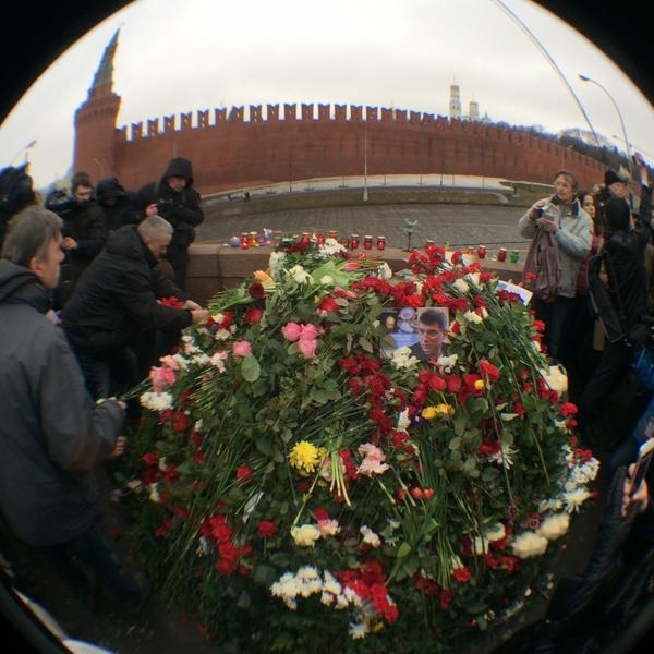 Сегодня в центре Москвы пройдет шествие памяти Немцова