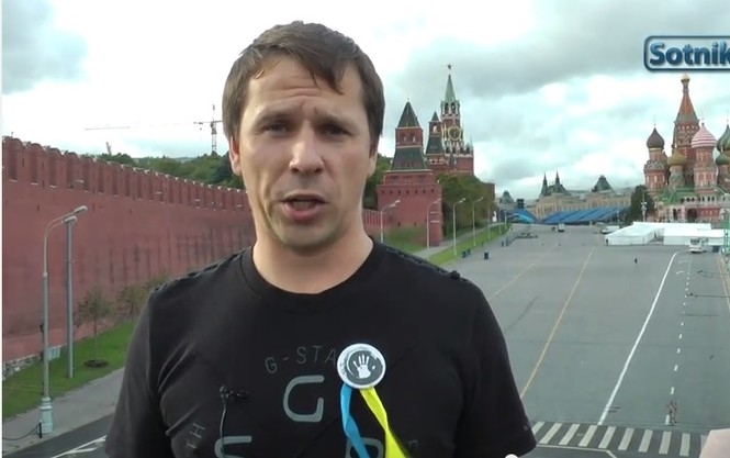Росіяни привітали українців з Днем Незалежності, - відео