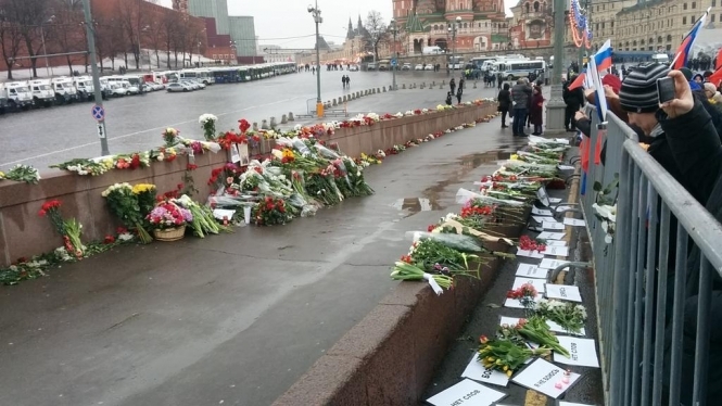 Большинство камер на месте убийства Немцова не были рабочими