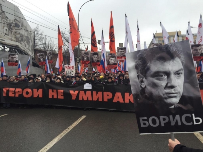 В США посмертно наградили Немцова 