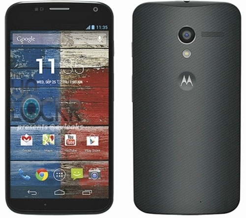 Першого серпня в Нью-Йорку представлять Motorola Moto X