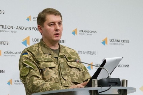 За минувшие сутки в зоне АТО погибли еще трое украинских военных, - Мотузяник