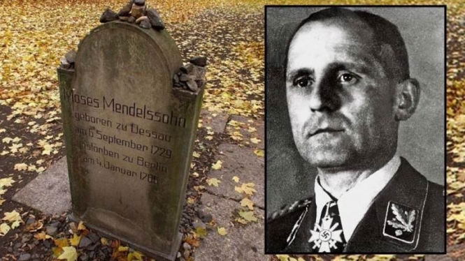 Історик знайшов могилу шефа гестапо на єврейському цвинтарі Берліну