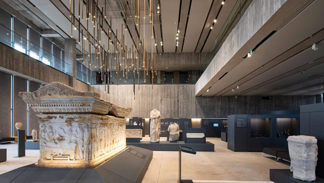 Відвідувачі музею Трої зможуть побачити процес реставрації артефактів