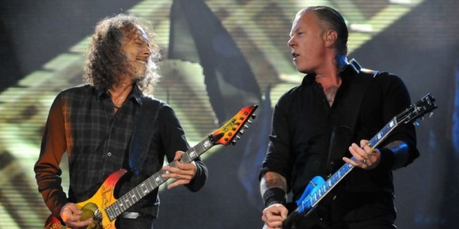 Группа Metallica активно работает над созданием нового альбома