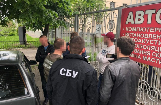 Співробітники СБУ виявили чергові спроби вербування українців