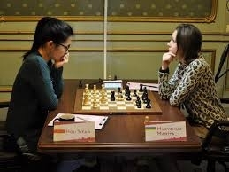 Мария Музычук уступила шахматной короной Хоу Ифань