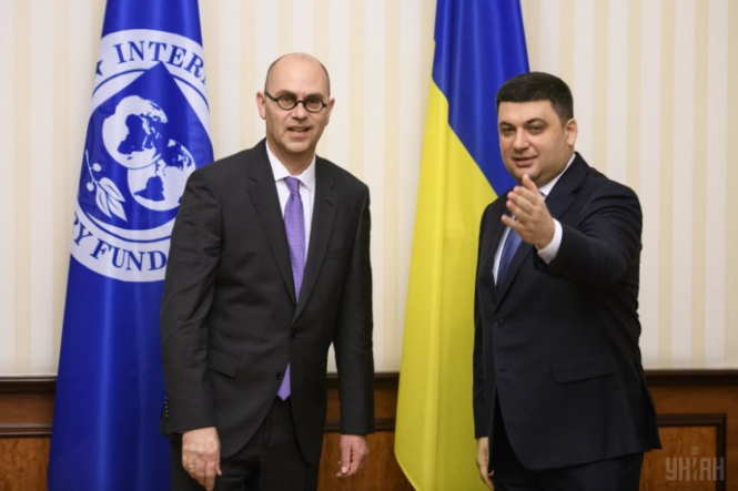 Рада МВФ очікує ухвалення закону про держбюджет для надання траншу Україні
