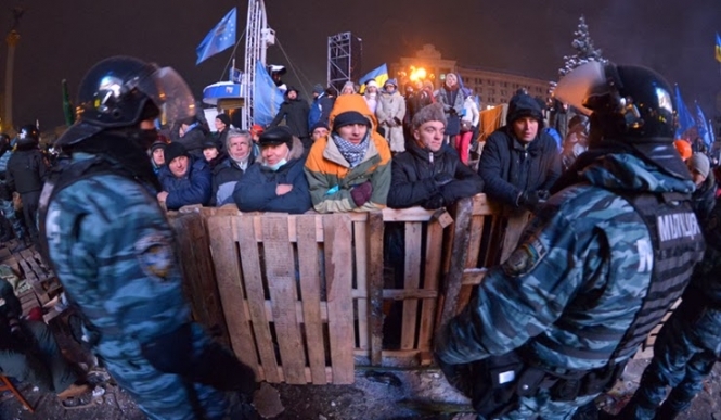 МВД введет в центре Киева особый режим. Перечень улиц, на которых будут ограничивать свободу передвижения