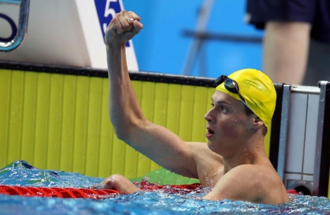 Украинец выиграл два золота на этапе Кубка мира по плаванию в Сингапуре