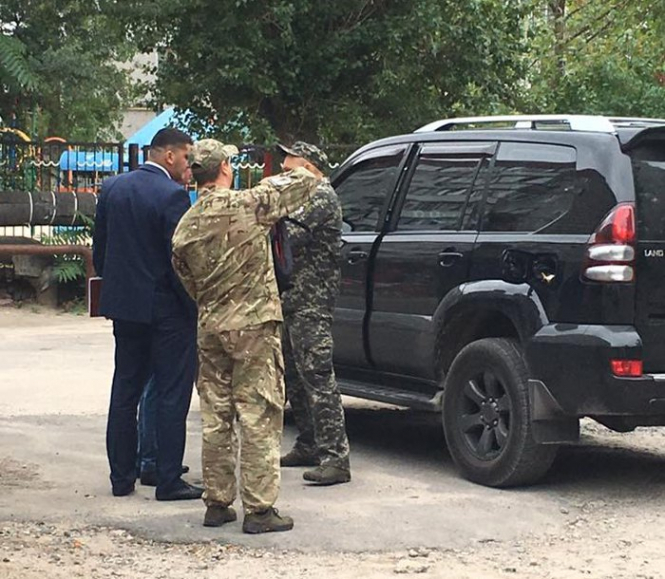 Николаевского депутата из Опоблока пытались взорвать в машине, - ФОТО