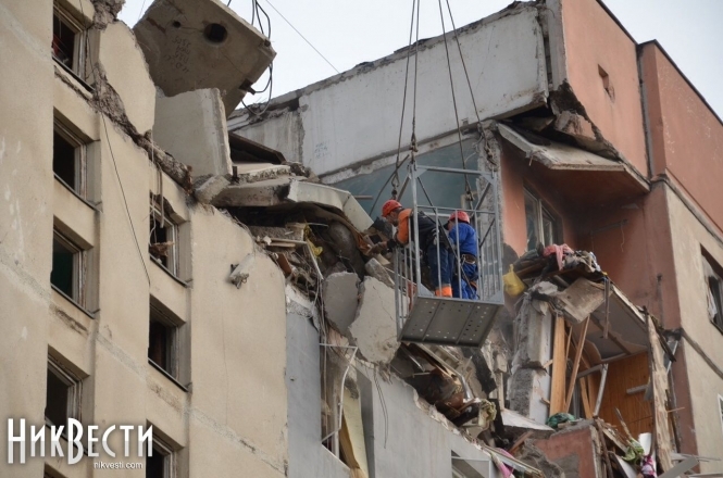 Врятована після Миколаївського вибуху зізналася про витік газу з її квартири