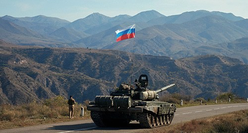 Россия направила в Карабах уже 140 самолетов с миротворцами