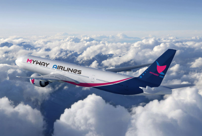 Myway Airlines откроет регулярные рейсы из Тбилиси и Батуми в Харьков