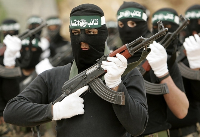 ХАМАС атакує центральну частину Ізраїлю