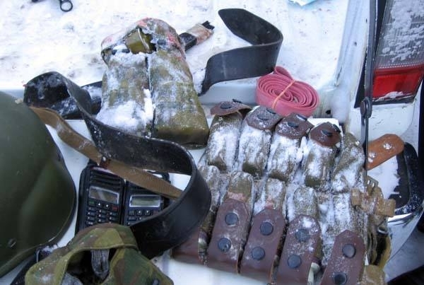 В Рождественскую ночь во время боевого столкновения украинские бойцы уничтожили группу боевиков - фото