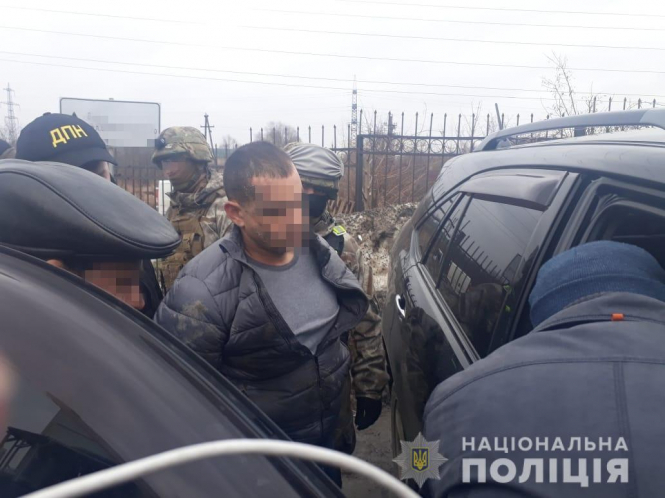 Во Львовской области задержали наркоторговца с кокаином и героином на два миллиона
