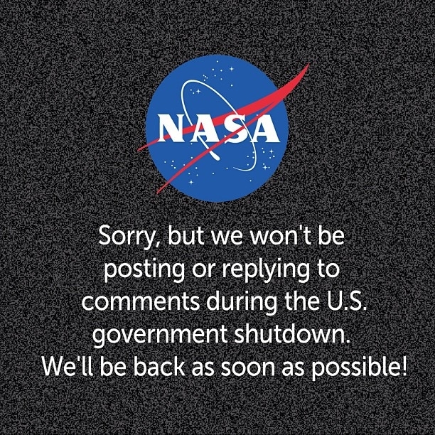 Твіттер NASA перестав сповіщати про космічні загрози