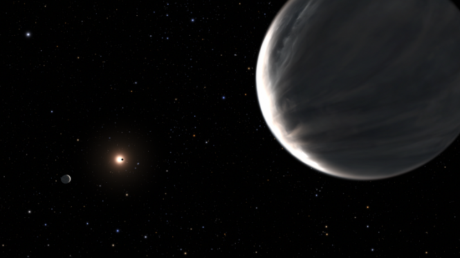 Астрономи показали дві екзопланети, які можуть складатися переважно з води.