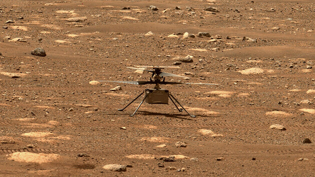 Гелікоптер NASA встановив рекорд у висоті під час польоту на Марсі