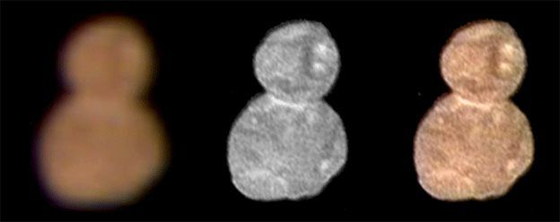 Зонд New Horizons надіслав знімки з околиць Сонячної системи