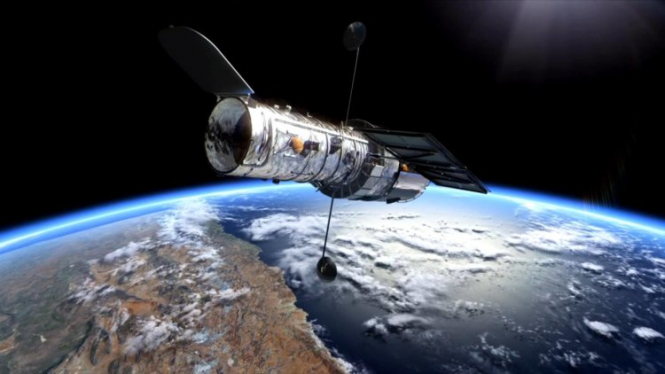 Hubble показав галактику за 60 мільйонів світлових років від Землі