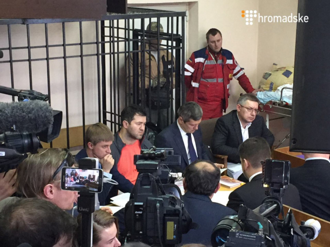 Суд в третий раз пытается избрать меру пресечения Насирову - онлайн-трансляция