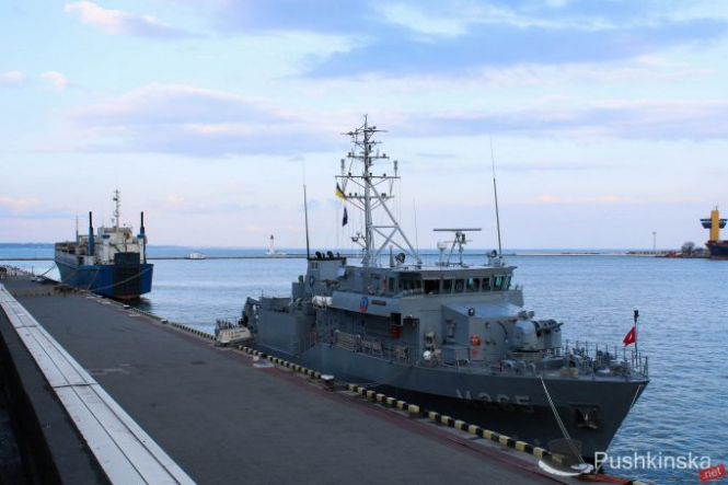 Кораблі НАТО прибули в Одесу, – ФОТО