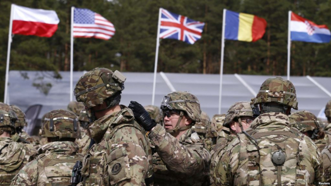 В Латвии начались масштабные военные учения НАТО с участием 11 стран