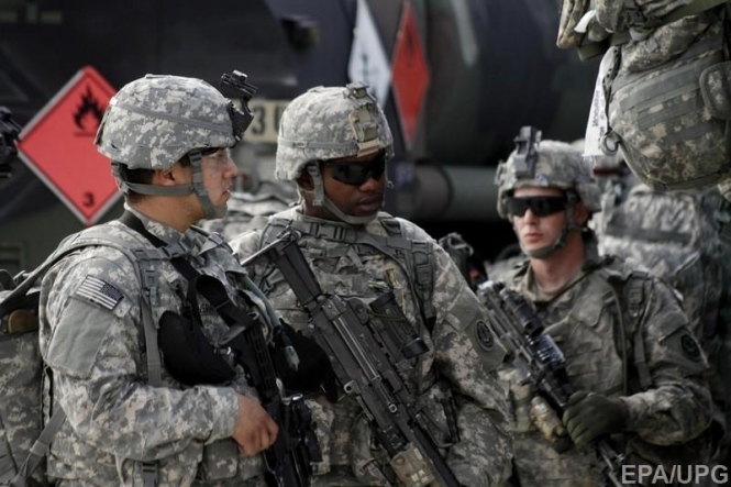 США решили сохранить свои войска в Польше и Прибалтике в 2015 году