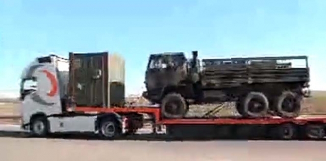Бронетехніка НАТО перетнула український кордон, - відео