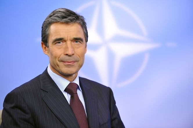 НАТО підтримує цілісність як України, так і Грузії, - Расмуссен