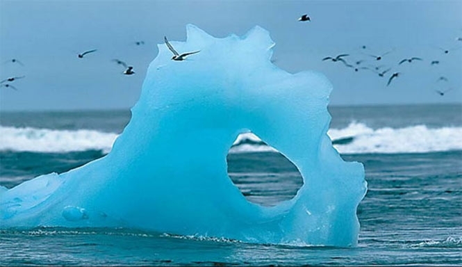Антарктичний лід тане швидше, ніж у минулому тисячолітті