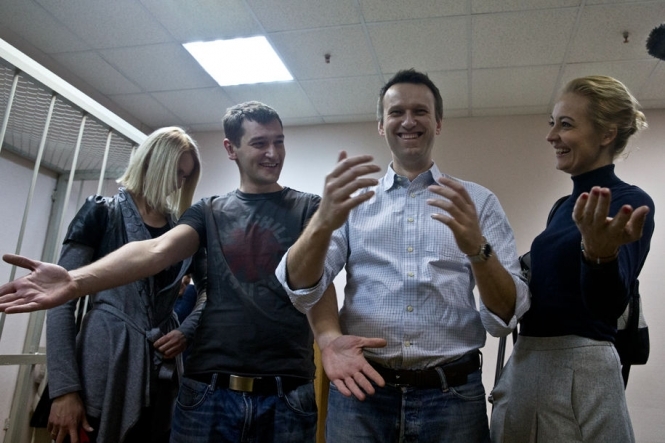 Опозиціонера Навального висунули у кандидати на вибори президента Росії 