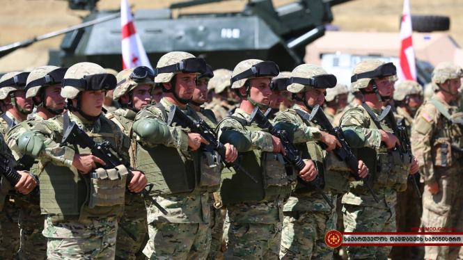 В Грузии стартуют учения НАТО с участием военных 24 стран