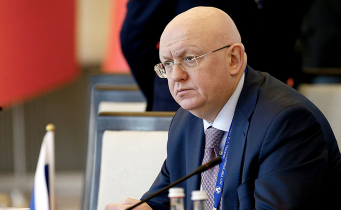 Представник РФ в ООН обмовився та визнав політичний конфлікт між Росією та Україною на Донбасі