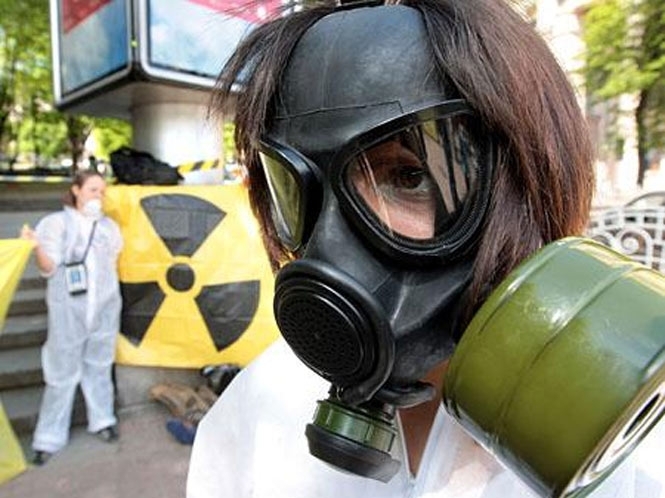 Могильник радиоактивных отходов под Донецком вызывает обеспокоенность
