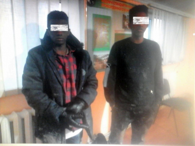 Прикордонники зі стріляниною затримали двох сомалійців на кордоні з Угорщиною
