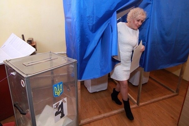 Неля Штепа проголосовала в СИЗО, - фото