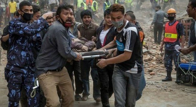 Число жертв землетрясения в Непале превысило 4,5 тыс человек