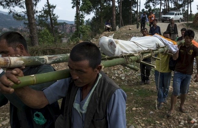 В Непале из-за сдвига почвы погибли 35 человек, 20 пропали без вести