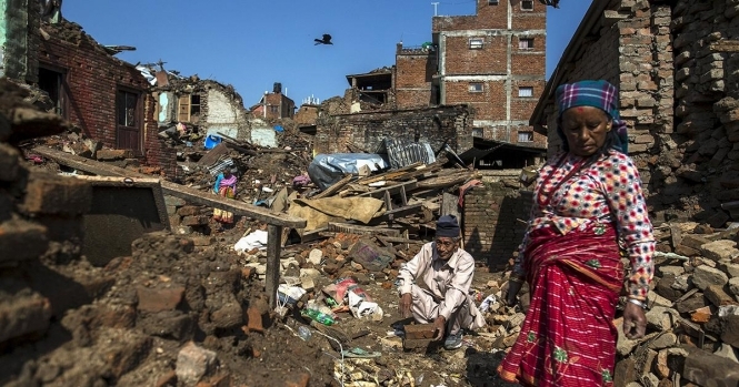 Землетрус в Непалі: кількість загиблих зросла до 65