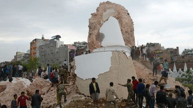 Через землетрус у Непалі постраждали 8 мільйонів людей