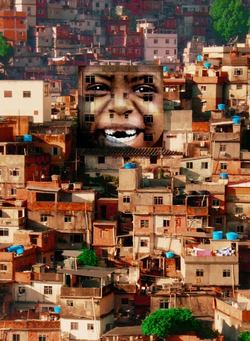 Favela Painting: і нетрі Ріо-де-Жанейро розквітають (фото)