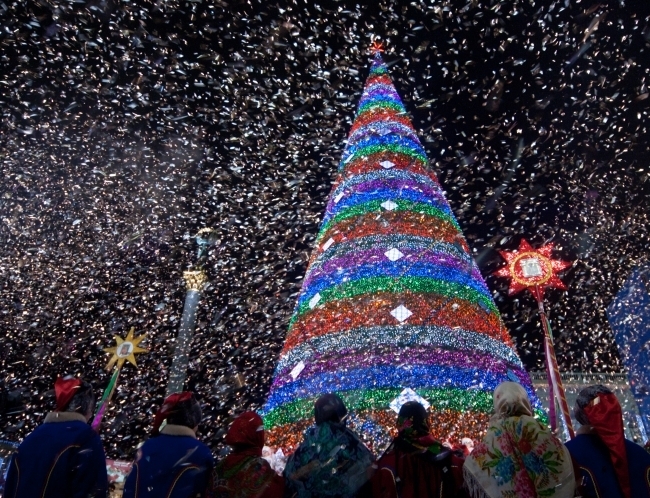 Киев с 14 декабря начнет праздновать Новый год
